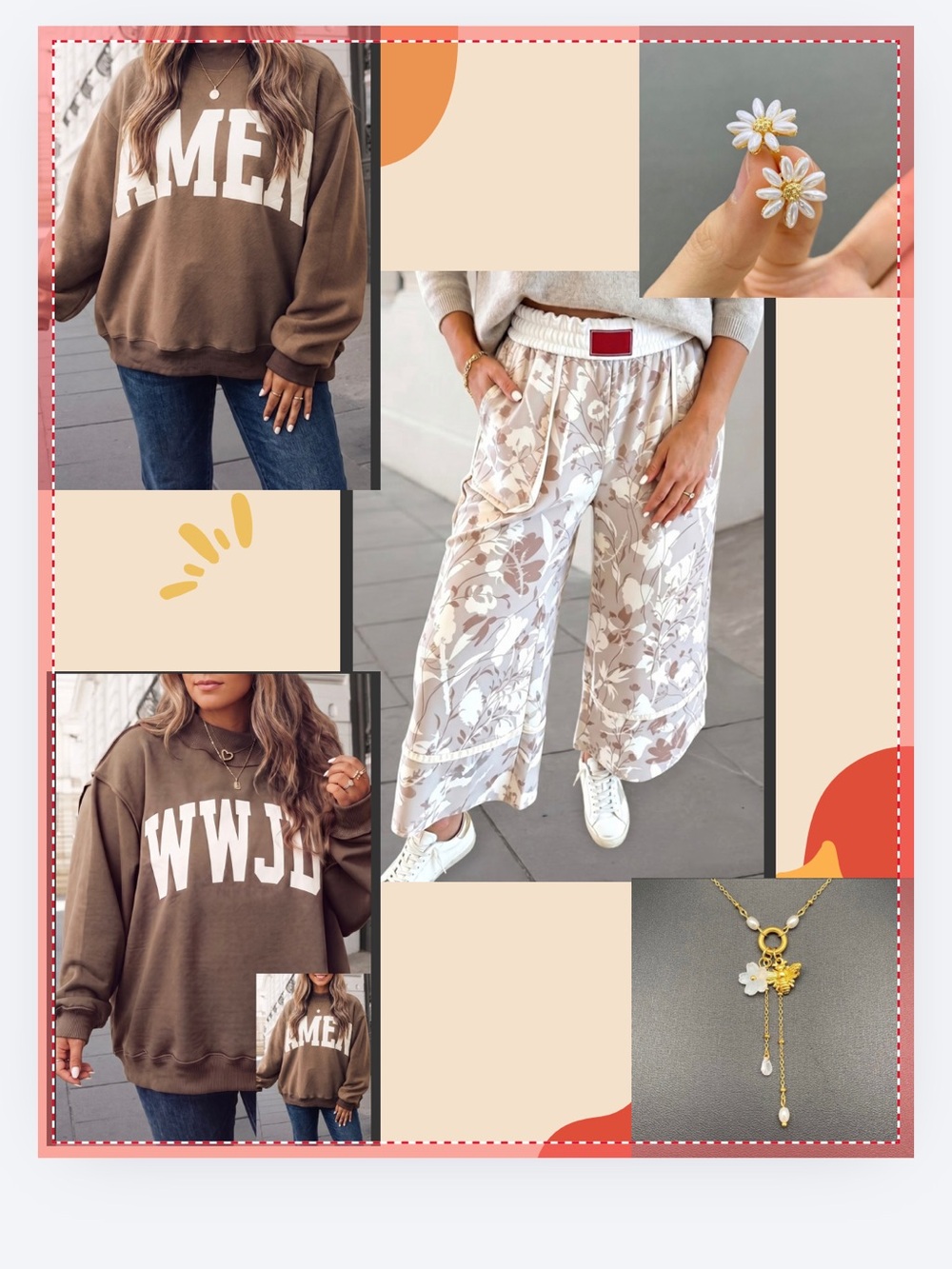 Grab your fall look- items in closet